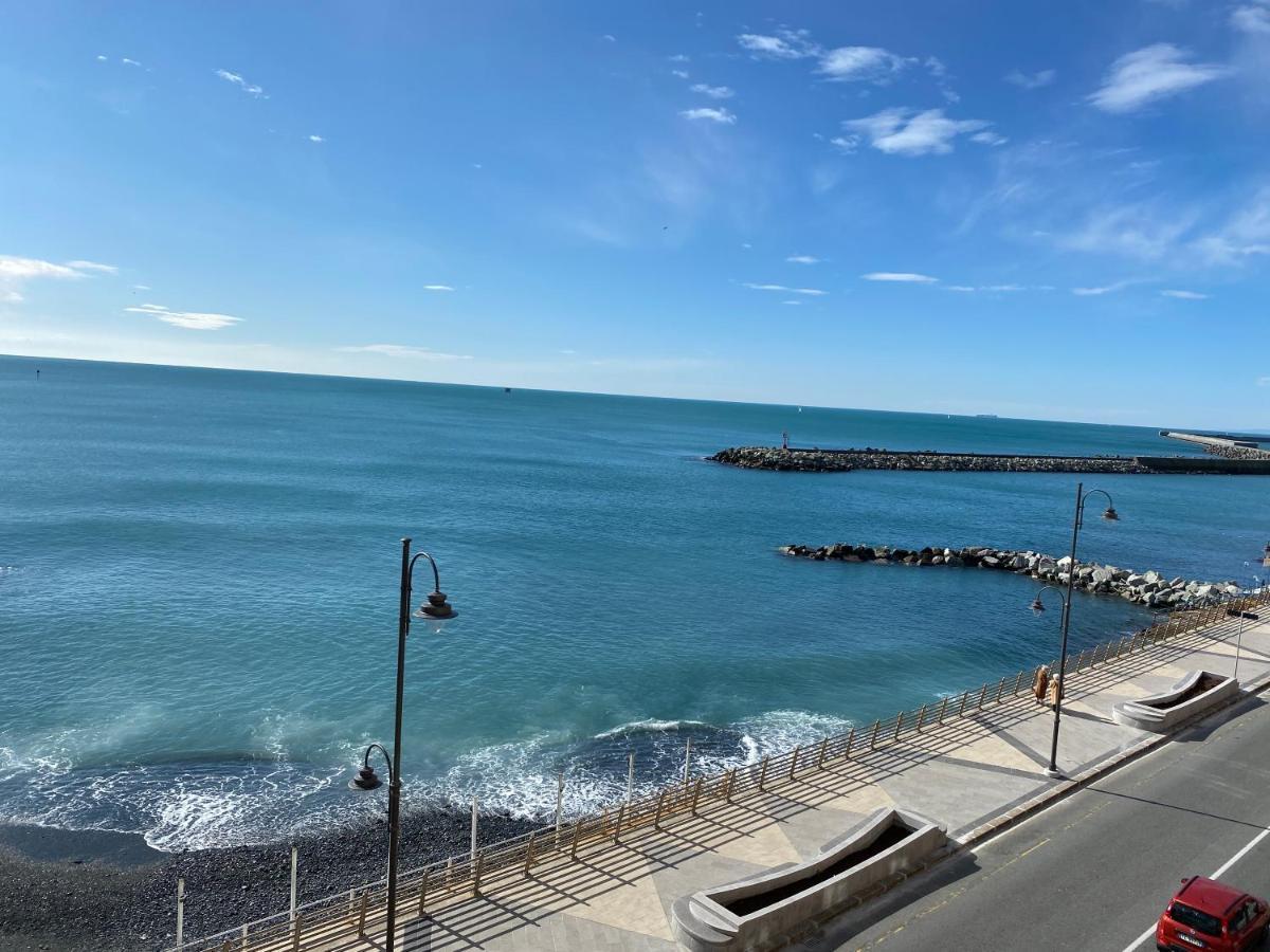 La Casetta Di Dory Sul Mare Génova Exterior foto