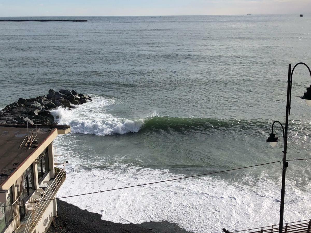 La Casetta Di Dory Sul Mare Génova Exterior foto