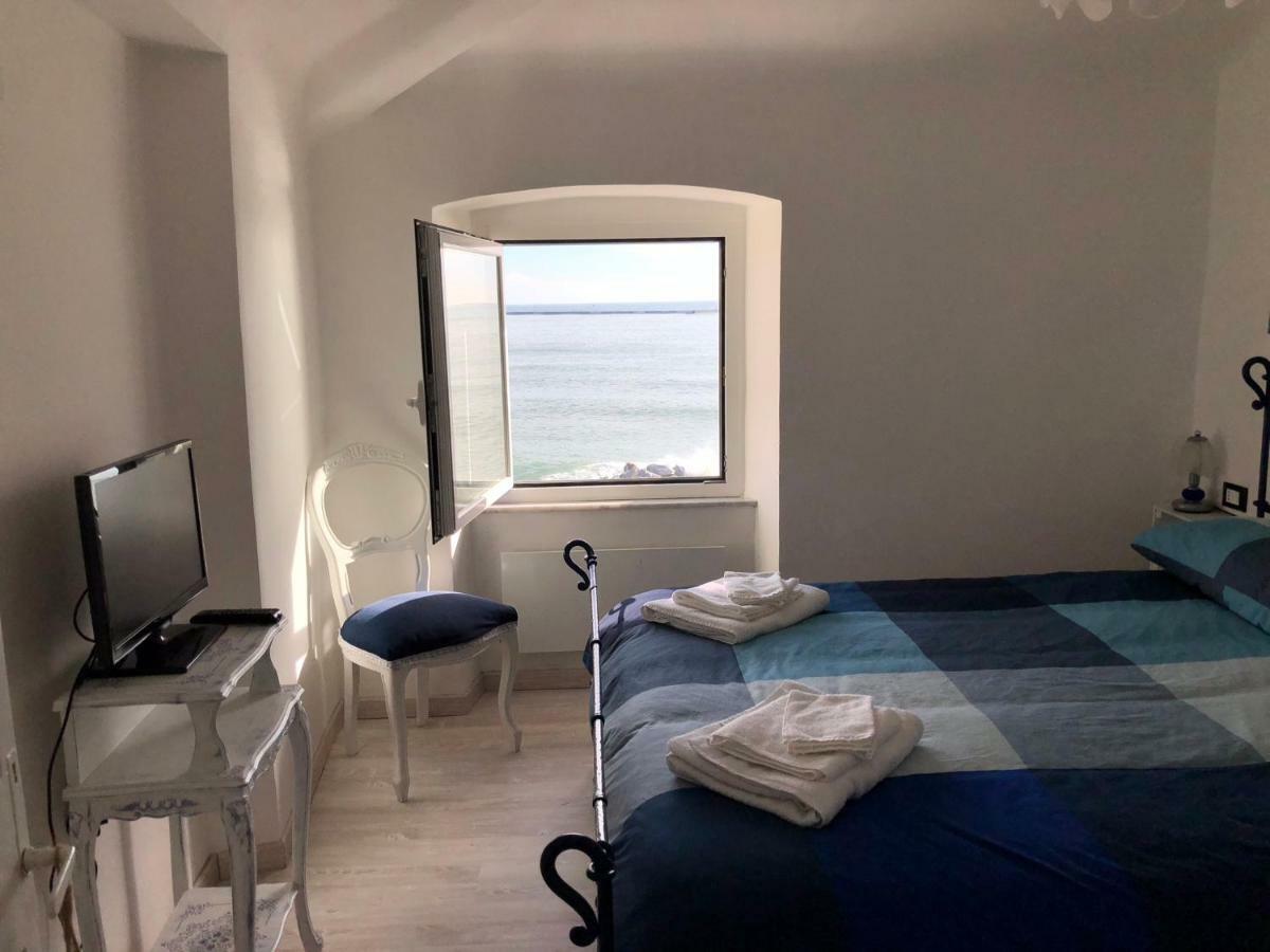 La Casetta Di Dory Sul Mare Génova Exterior foto